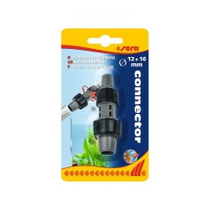 Sera Connector 12+16mm - raccordo con riduzione da 16/22 a 12/16