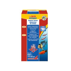 Sera Ectopur - Intensifica il trattamento con i prodotti curativi della Sera - 130gr per 650 litri