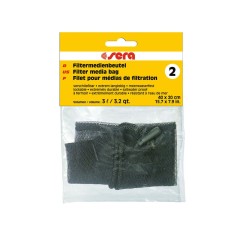 Sera Filter Media Bag misura 2 cm40x20 - sacchetto porta materiale con laccetto di chiusura