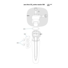 Sera Flore Co2 Reattore Attivo per Acquari 2