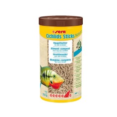 Sera Nature Cichlid Sticks - Mangime completo per Ciclidi grandi