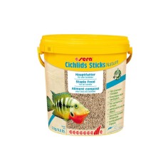 Sera Nature Cichlid Sticks - Mangime completo per Ciclidi grandi