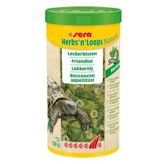 Sera Nature Herbs'n Loops 1000ml - mix di erbe per tartarughe terrestri