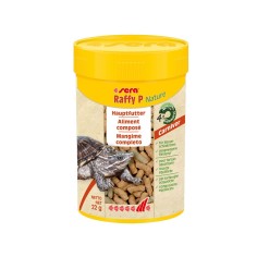 Sera Nature Raffy P - Alimento Completo In Pellet Per Tartarughe Acquatiche E Rettili