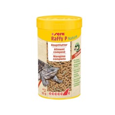 Sera Nature Raffy P - Alimento Completo In Pellet Per Tartarughe Acquatiche E Rettili