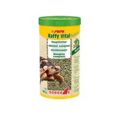 Sera Nature Raffy Vital - Alimento a Base Vegetale per Tartarughe Terresti ed Altri Rettili