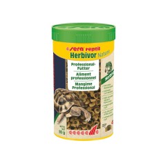 Sera Nature Reptil Professional Herbivor - Mangime Tartarughe Terrestri o Iguane