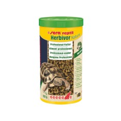 Sera Nature Reptil Professional Herbivor - Mangime Tartarughe Terrestri o Iguane