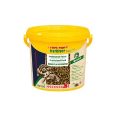 Sera Nature Reptil Professional Herbivor - Mangime Tartarughe Terrestri o Iguane