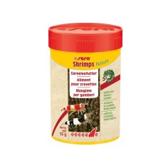 Sera Nature Shrimps 100ml/55gr - Alimento per granchi e gamberetti