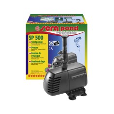 Sera Pond Precision SP - Pompa per Laghetto Completa di Giochi D'acqua