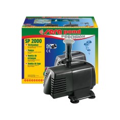 Sera Pond Precision SP - Pompa per Laghetto Completa di Giochi D'acqua