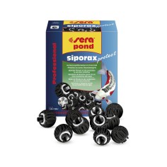 Sera Pond Siporax Protect 10L/2,8kg - Materiale filtrante ad alte prestazioni per laghetti