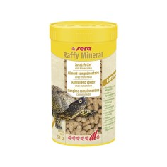 Sera Raffy Mineral - Mangime Energetico Per Tartarughe E Altri Rettili