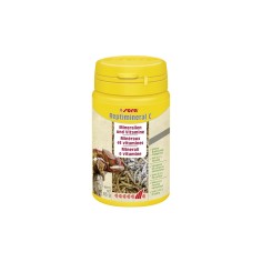 Sera Reptimineral C 100ml/85gr - Mangime A Base Di Vitamine E Sali Minerali per rettili carnivori