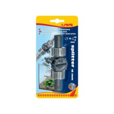 Sera Splitter 16mm - raccordo 16/22 con connettore ridotto a T per tubi 4/6
