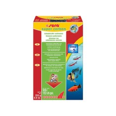 Sera Super Carbon - Carbone Attivo Per Acqua Dolce E Marina