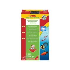 Sera Super Carbon - Carbone Attivo Per Acqua Dolce E Marina