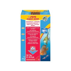 Sera Super Peat torba in granuli - 500gr