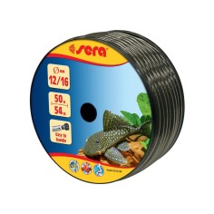 Sera Tubo Flessibile grigio sfuso 12/16 - 1m