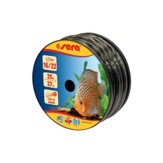 Sera Tubo Flessibile grigio sfuso 16/22 - 1m