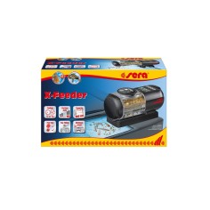 Sera X-Feeder - mangiatoia automatica digitale per scaglie e granuli