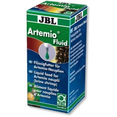 JBL ArtemioFluid - Cibo Liquido per Nauplii di Artemia - 50ml