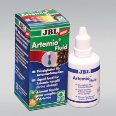 JBL ArtemioFluid - Cibo Liquido per Nauplii di Artemia - 50ml 2