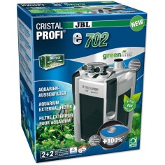 JBL Cristal Profi E Green Line - Filtro Esterno per Acquari Fino a 120 Litri