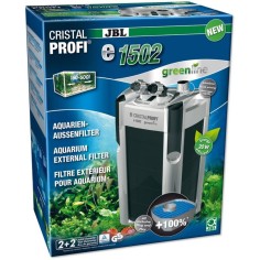 JBL Cristal Profi E Green Line - Filtro Esterno per Acquari Fino a 120 Litri