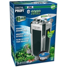 JBL Cristal Profi E Green Line - Filtro Esterno per Acquari Fino a 120 Litri