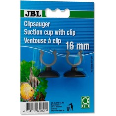 JBL Ganci con ventosa per tubi da 16mm - 2 pezzi
