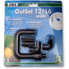 JBL OutSet 12/16 Wide - Set Di Mandata Per Tubi 12/16