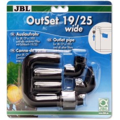 JBL OutSet 19/25 Wide - Set Di Mandata Per Tubi 19/25