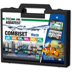 JBL ProAquatest Combiset Marin - test per i valori più importanti negli acquari marini