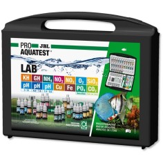 JBL ProAquaTest Lab - Valigetta Professionale per le Analisi d'acqua Dolce
