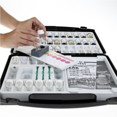 JBL ProAquaTest Lab - Valigetta Professionale per le Analisi d'acqua Dolce