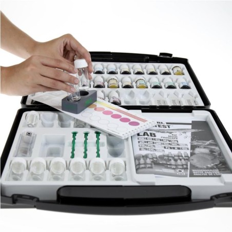 JBL ProAquaTest Lab - Valigetta Professionale per le Analisi d'acqua Dolce JBL ProAquaTest Lab - Valigetta Professionale per le Analisi d'acqua Dolce