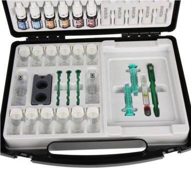 JBL ProAquaTest Lab - Valigetta Professionale per le Analisi d'acqua Dolce