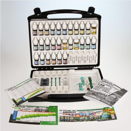JBL ProAquaTest Lab - Valigetta Professionale per le Analisi d'acqua Dolce JBL ProAquaTest Lab - Valigetta Professionale per le Analisi d'acqua Dolce