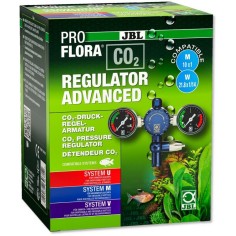 JBL Proflora CO2 Regulator Advanced - riduttore di pressione con 2 manometri per bombola usa e getta e ricaricabili