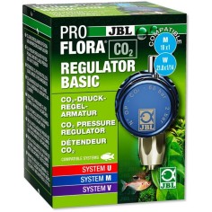 JBL Proflora CO2 Regulator Basic - riduttore di pressione base per bombole usa e getta e ricaricabili