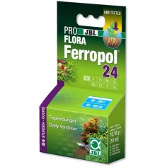 JBL ProFlora Ferropol 24 - Fertilizzante Liquido Giornaliero Fogliare completo con microelementi