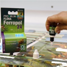 JBL ProFlora Ferropol 24 - Fertilizzante Liquido Giornaliero Fogliare completo con microelementi 2