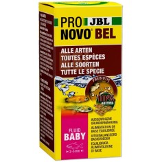 JBL ProNovo Bel Baby Fluid 50ml - Mangime liquido per avannotti di pesci d'acquario ovipari