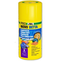 JBL ProNovo Betta Flakes S 100ml - fioccato di base per Betta da 3 a 10cm