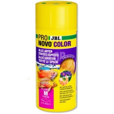 JBL ProNovo Color Flakes M - fioccato per colori brillanti per tutti i pesci tropicali da 8 a 20cm