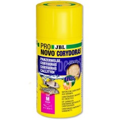 JBL ProNovo Corydoras Tab M 100ml - Compresse di mangime per callittidi da 1 a 20 cm