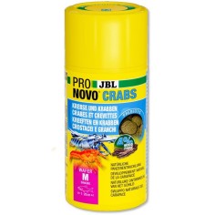 JBL ProNovo Crabs Wafer M 100ml - pastiglie per crostacei e gamberetti