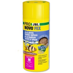 JBL ProNovo Fex 250ml - Tubifex liofilizzati per tutti i pesci tropicali